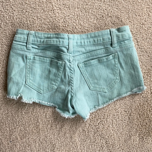 Mint Shorts - Picture 2 of 2